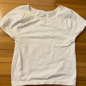 Free People Intimates White Tee
